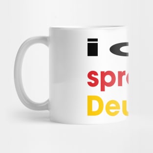 ich spreche Deutsch Mug